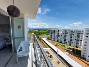 Apartamento Aqualina Green Decimo Piso Vista a Montañas